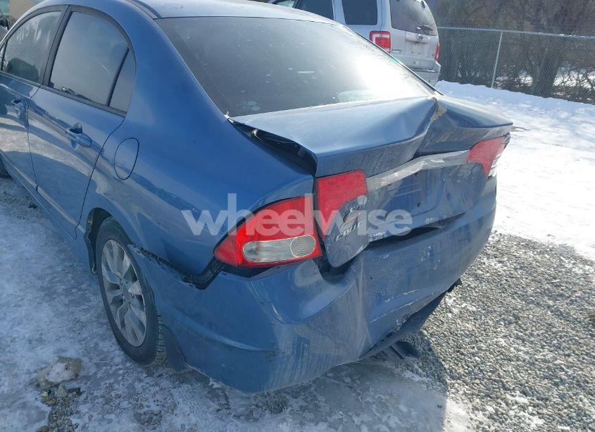 Photo 17 of 2010 Honda Civic EX (VIN 19XFA1F83AE014820)
