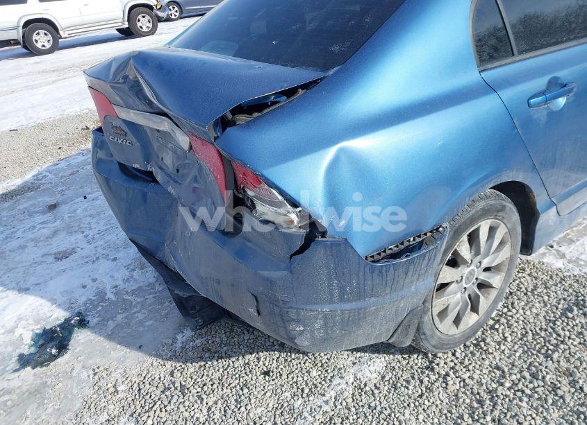 Photo 18 of 2010 Honda Civic EX (VIN 19XFA1F83AE014820)