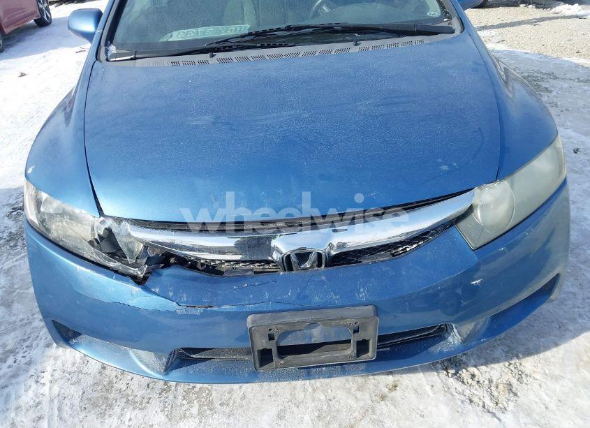 Photo 19 of 2010 Honda Civic EX (VIN 19XFA1F83AE014820)