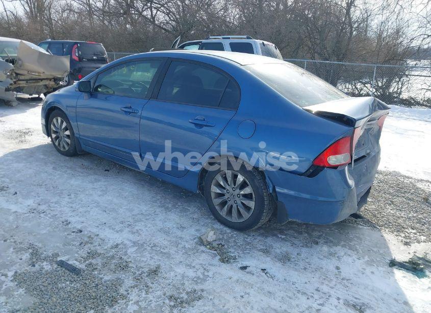 Photo 3 of 2010 Honda Civic EX (VIN 19XFA1F83AE014820)