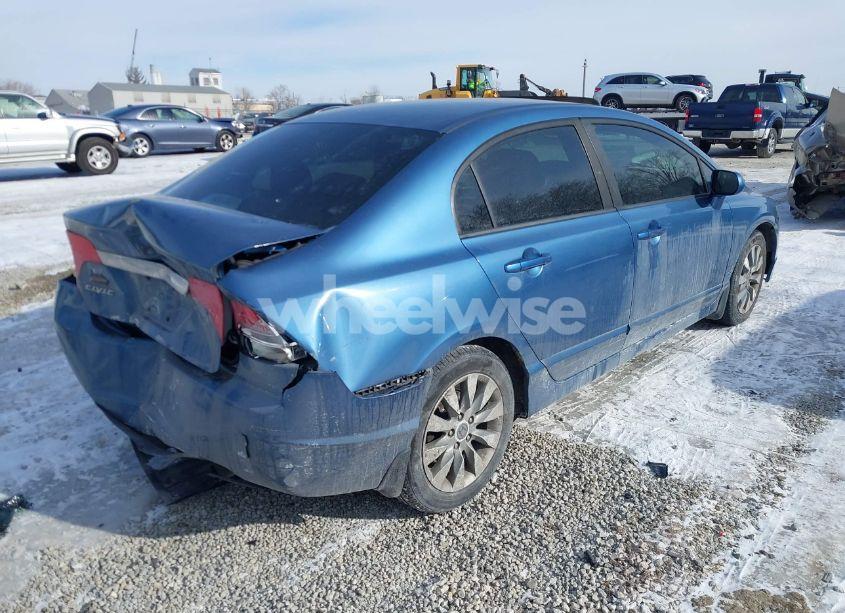 Photo 4 of 2010 Honda Civic EX (VIN 19XFA1F83AE014820)