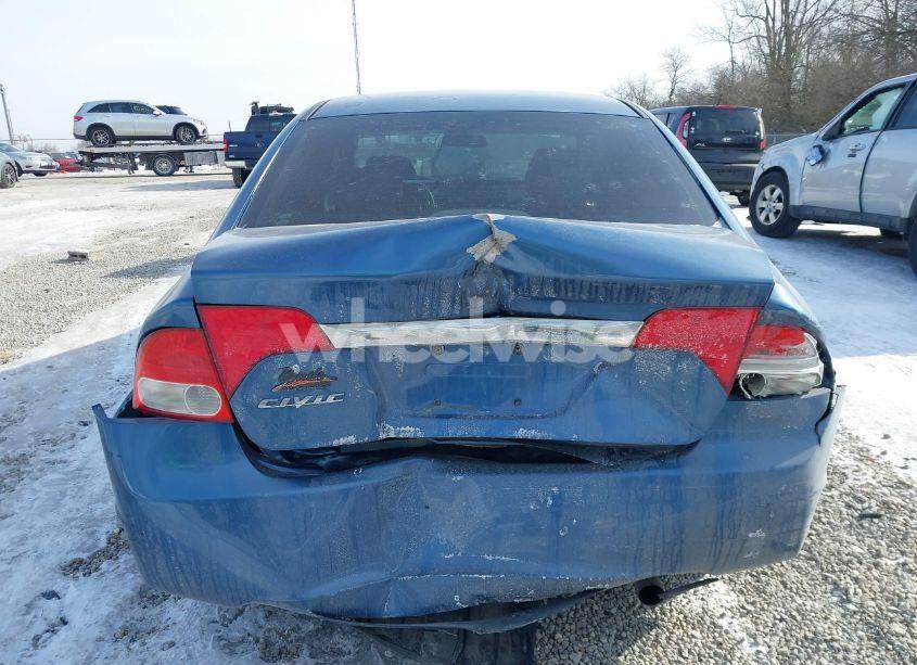 Photo 6 of 2010 Honda Civic EX (VIN 19XFA1F83AE014820)