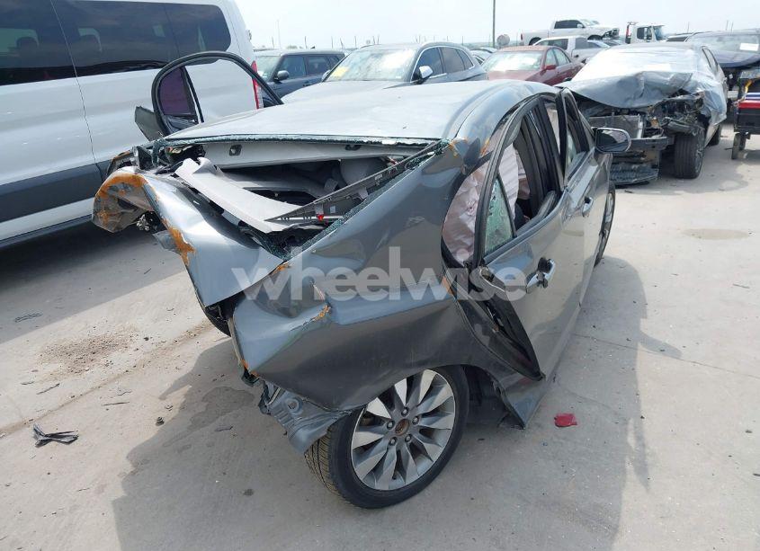 Photo 4 of 2010 Honda Civic EX (VIN 19XFA1F83AE024750)