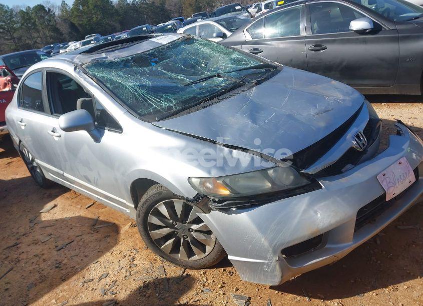 2010 Honda Civic EX (VIN 19XFA1F83AE048790) main photo