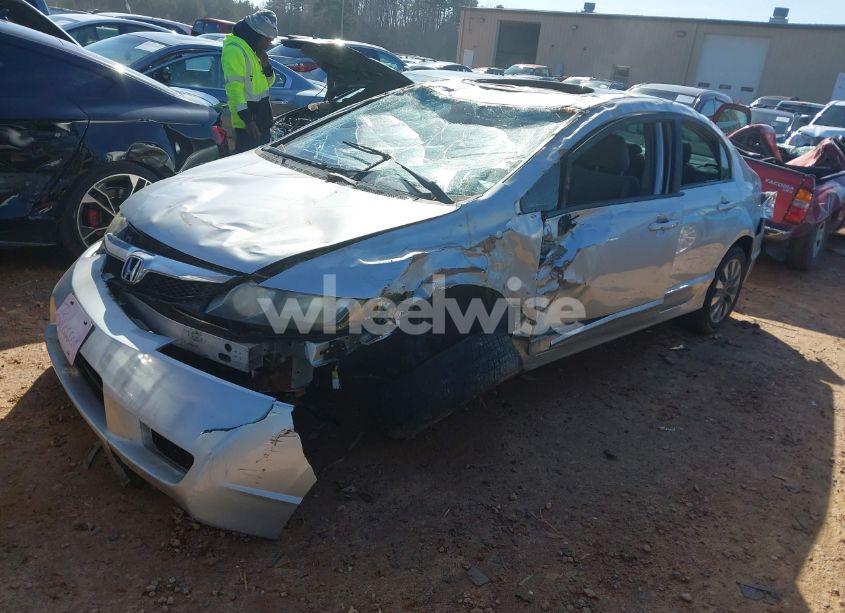 Photo 2 of 2010 Honda Civic EX (VIN 19XFA1F83AE048790)