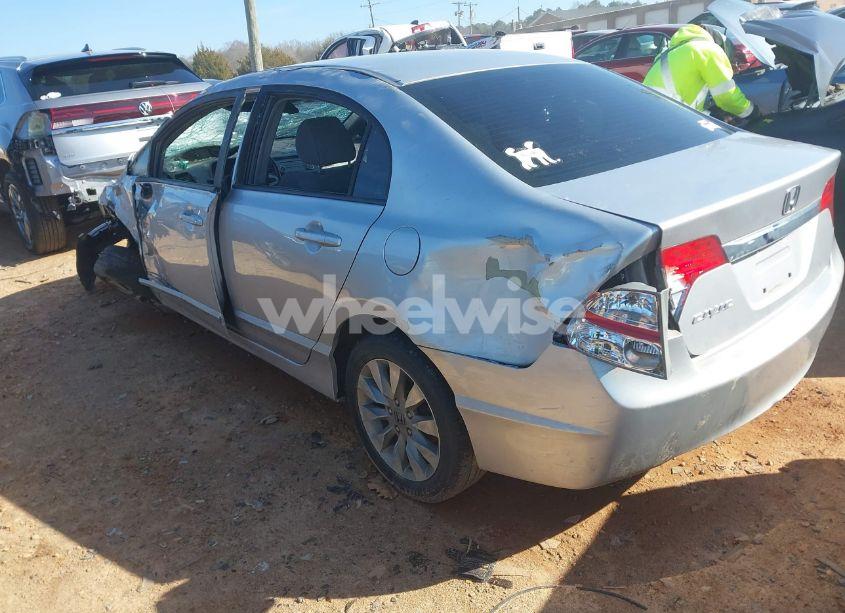 Photo 3 of 2010 Honda Civic EX (VIN 19XFA1F83AE048790)