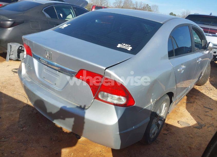 Photo 4 of 2010 Honda Civic EX (VIN 19XFA1F83AE048790)