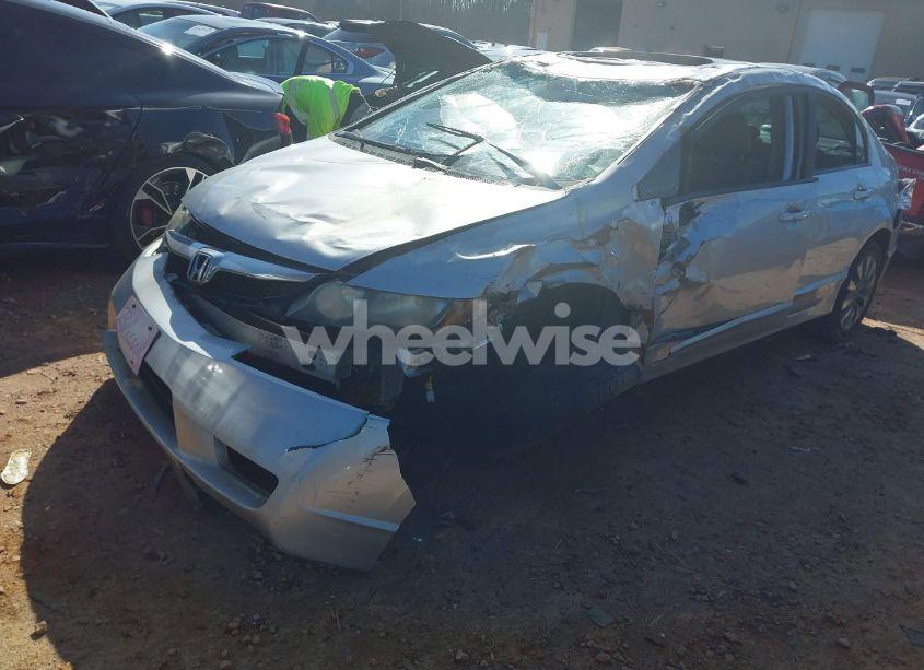 Photo 6 of 2010 Honda Civic EX (VIN 19XFA1F83AE048790)