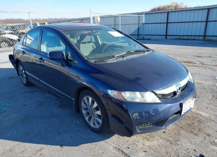 2010 Honda Civic EX (VIN 19XFA1F83AE055531) main photo