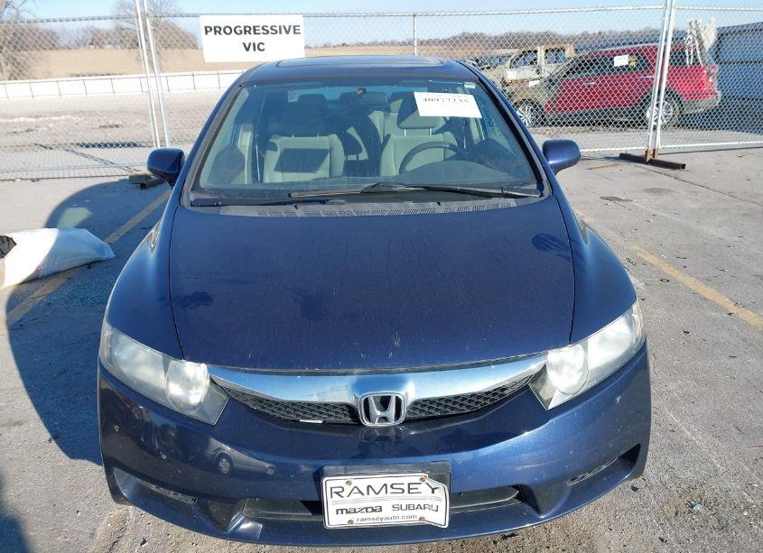 Photo 12 of 2010 Honda Civic EX (VIN 19XFA1F83AE055531)