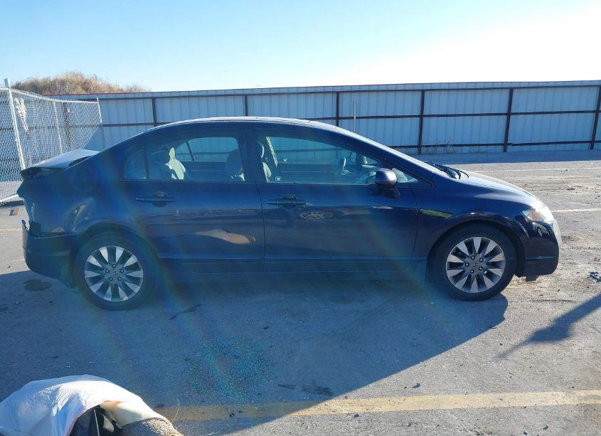 Photo 13 of 2010 Honda Civic EX (VIN 19XFA1F83AE055531)