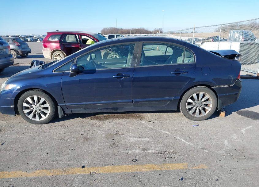 Photo 14 of 2010 Honda Civic EX (VIN 19XFA1F83AE055531)