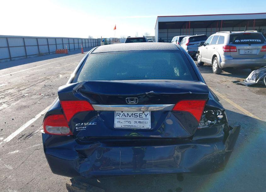 Photo 16 of 2010 Honda Civic EX (VIN 19XFA1F83AE055531)