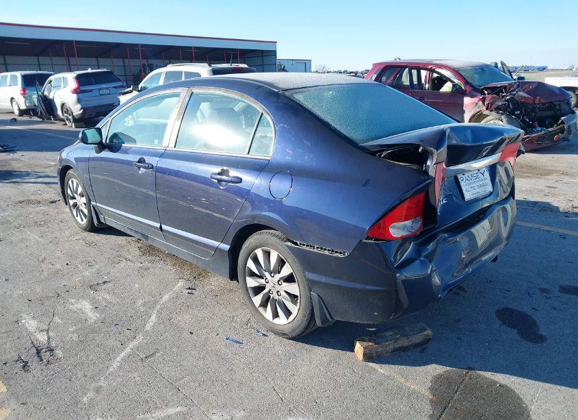 Photo 3 of 2010 Honda Civic EX (VIN 19XFA1F83AE055531)