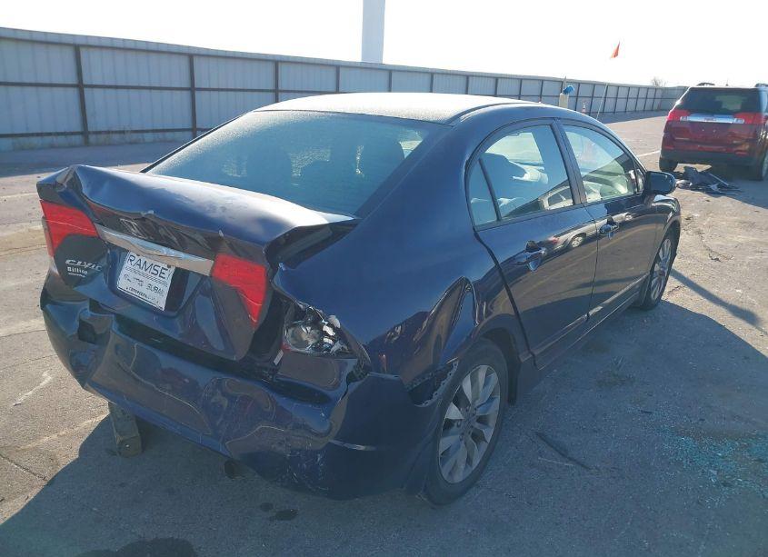 Photo 4 of 2010 Honda Civic EX (VIN 19XFA1F83AE055531)