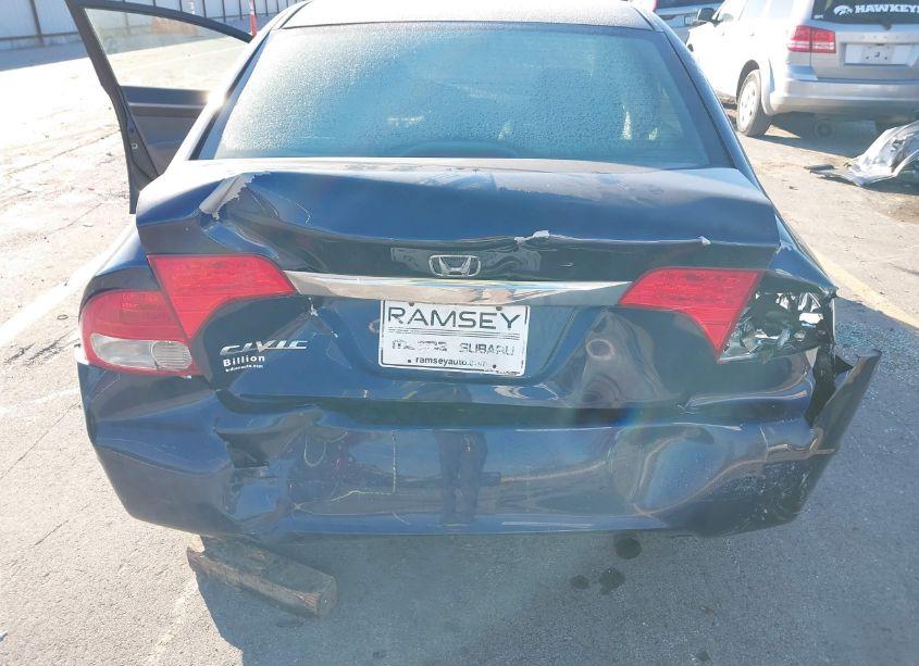 Photo 6 of 2010 Honda Civic EX (VIN 19XFA1F83AE055531)