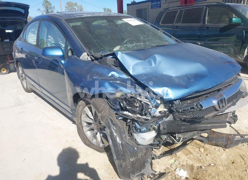 2011 Honda Civic EX (VIN 19XFA1F83BE023017) main photo