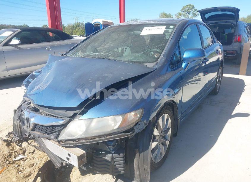 Photo 2 of 2011 Honda Civic EX (VIN 19XFA1F83BE023017)