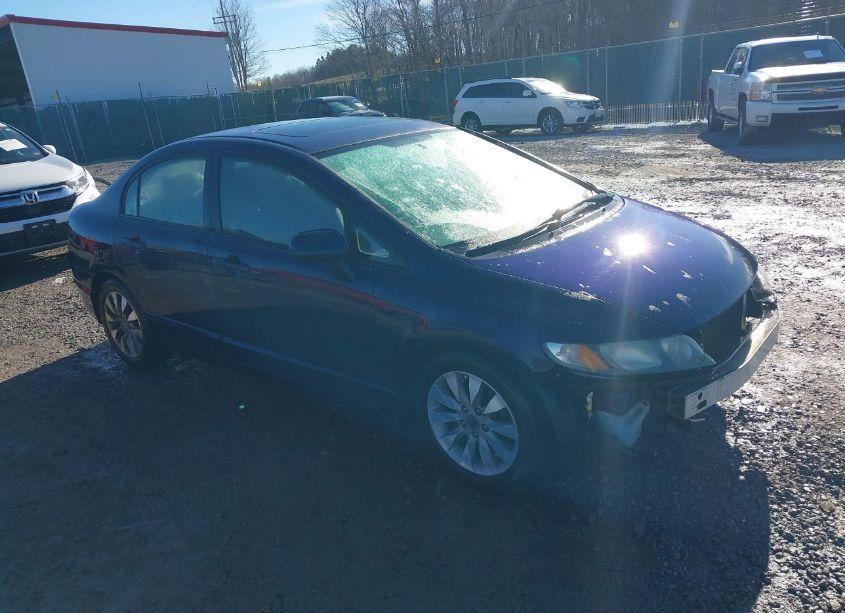 2010 Honda Civic EX (VIN 19XFA1F84AE004166) main photo