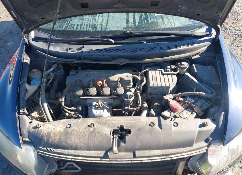 Photo 10 of 2010 Honda Civic EX (VIN 19XFA1F84AE004166)