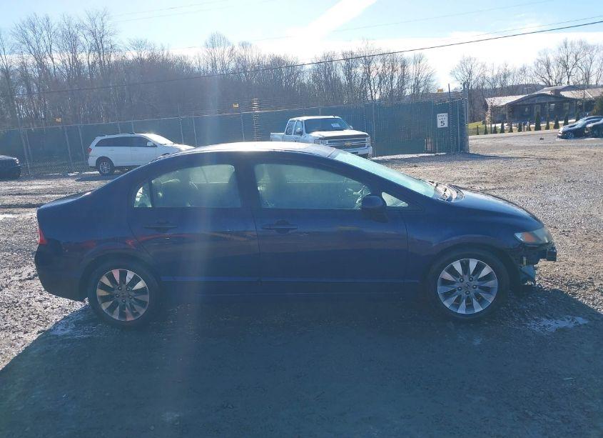 Photo 13 of 2010 Honda Civic EX (VIN 19XFA1F84AE004166)