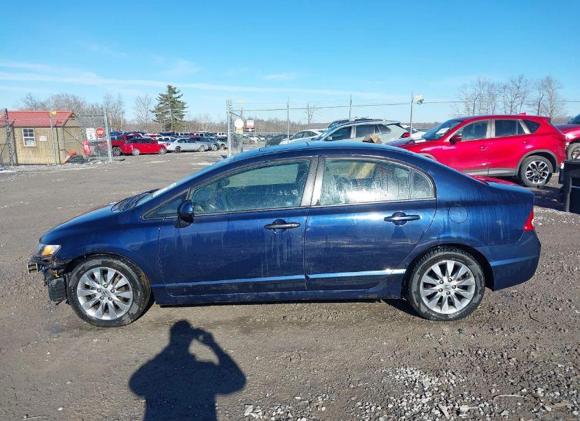 Photo 14 of 2010 Honda Civic EX (VIN 19XFA1F84AE004166)