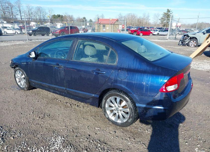 Photo 3 of 2010 Honda Civic EX (VIN 19XFA1F84AE004166)