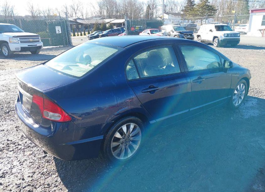 Photo 4 of 2010 Honda Civic EX (VIN 19XFA1F84AE004166)