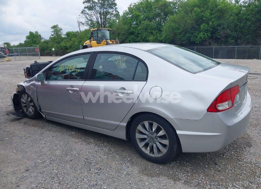 Photo 14 of 2010 Honda Civic EX (VIN 19XFA1F84AE012736)