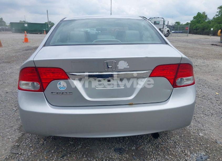 Photo 16 of 2010 Honda Civic EX (VIN 19XFA1F84AE012736)