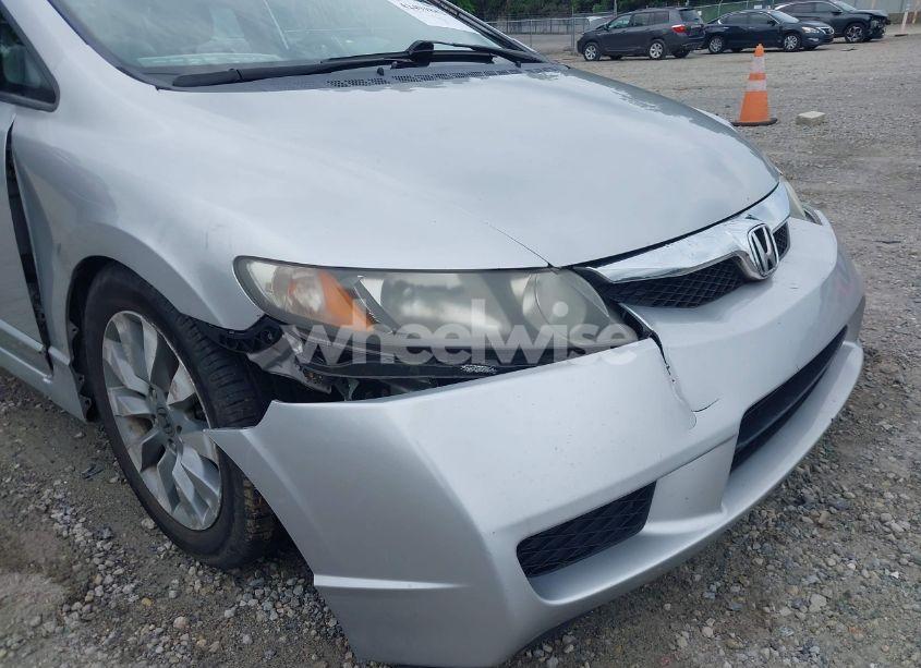 Photo 17 of 2010 Honda Civic EX (VIN 19XFA1F84AE012736)