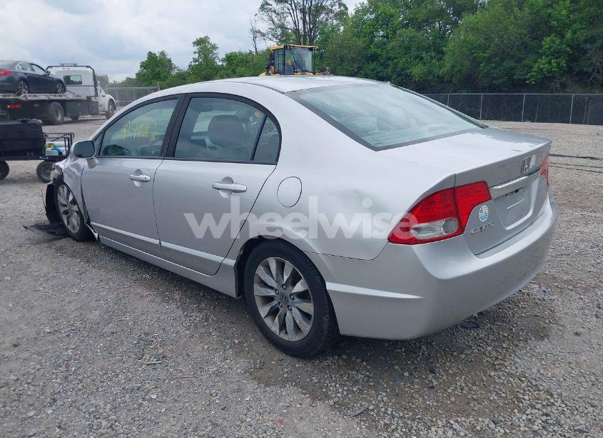 Photo 3 of 2010 Honda Civic EX (VIN 19XFA1F84AE012736)