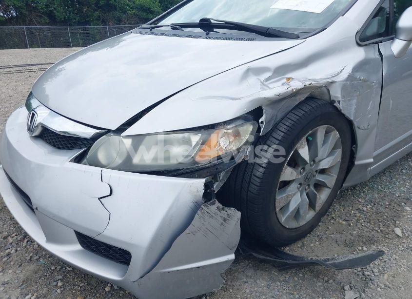 Photo 6 of 2010 Honda Civic EX (VIN 19XFA1F84AE012736)