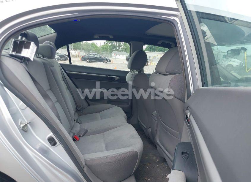 Photo 8 of 2010 Honda Civic EX (VIN 19XFA1F84AE012736)