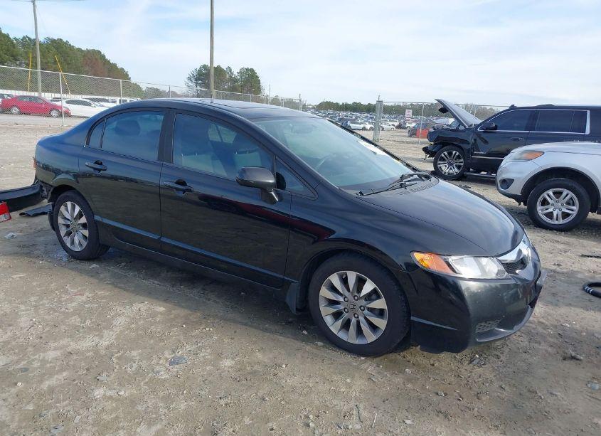 2010 Honda Civic EX (VIN 19XFA1F84AE052671) main photo