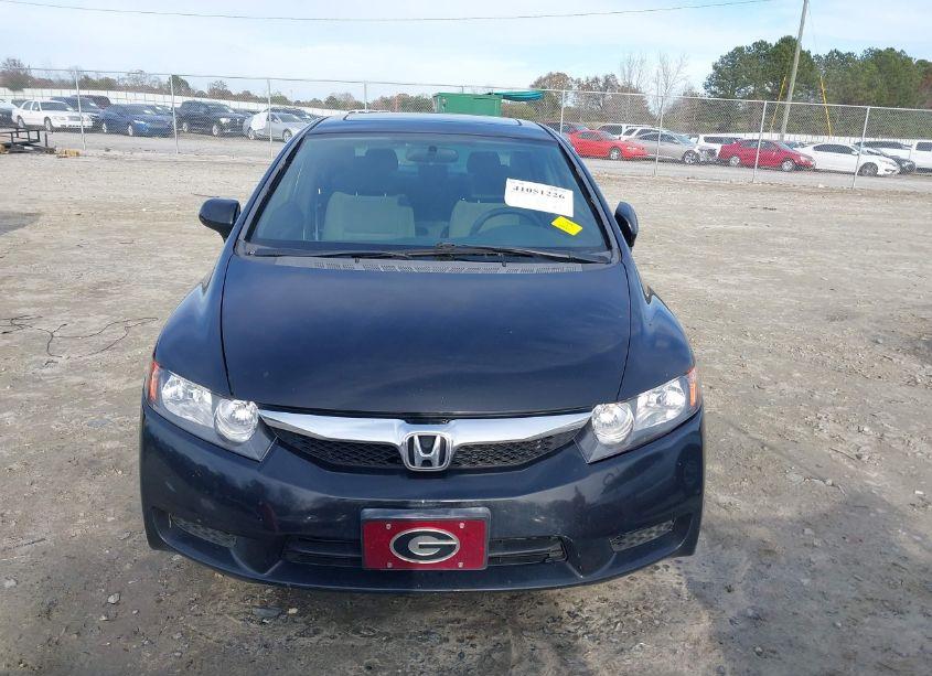 Photo 13 of 2010 Honda Civic EX (VIN 19XFA1F84AE052671)