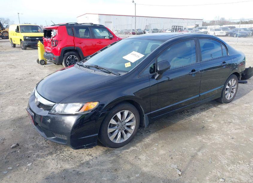 Photo 2 of 2010 Honda Civic EX (VIN 19XFA1F84AE052671)