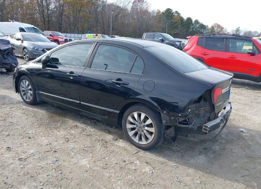 Photo 3 of 2010 Honda Civic EX (VIN 19XFA1F84AE052671)