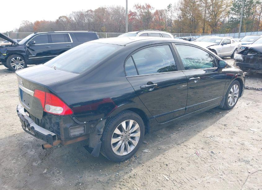 Photo 4 of 2010 Honda Civic EX (VIN 19XFA1F84AE052671)