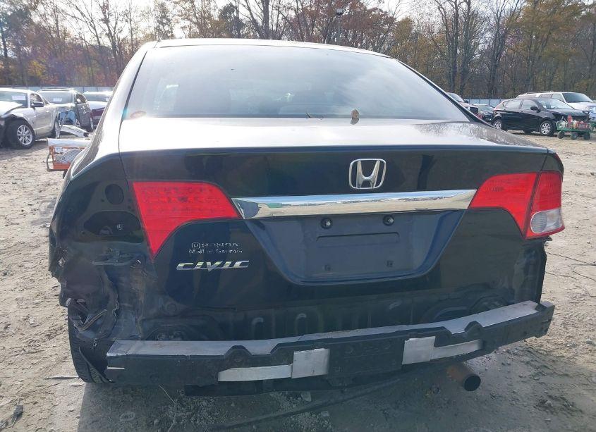 Photo 6 of 2010 Honda Civic EX (VIN 19XFA1F84AE052671)