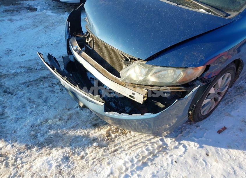 Photo 12 of 2010 Honda Civic EX (VIN 19XFA1F84AE069101)