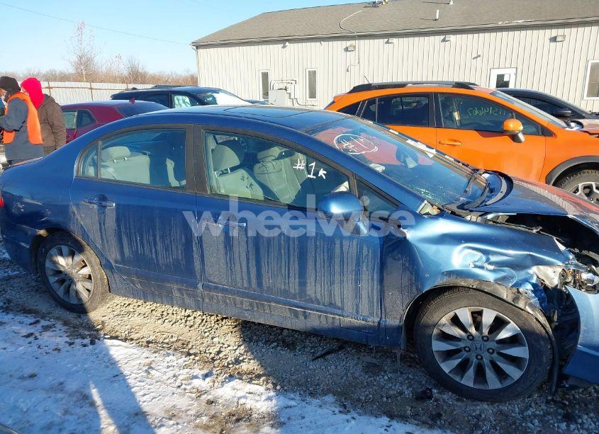 Photo 14 of 2010 Honda Civic EX (VIN 19XFA1F84AE069101)