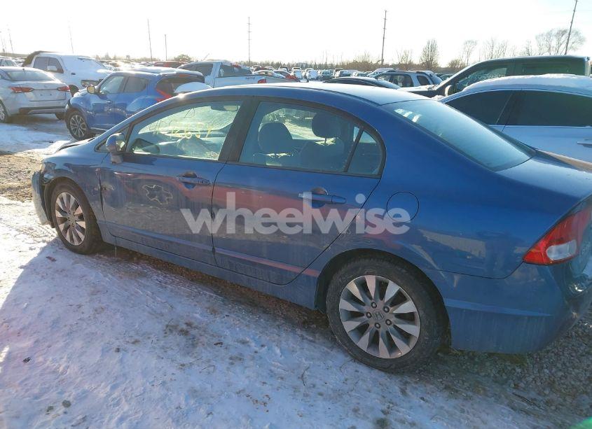 Photo 15 of 2010 Honda Civic EX (VIN 19XFA1F84AE069101)