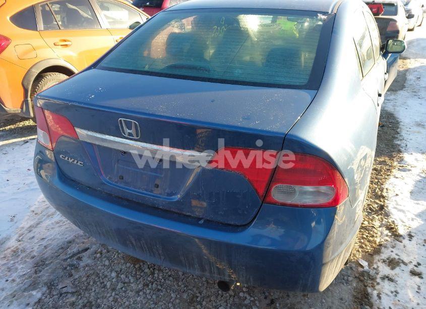 Photo 17 of 2010 Honda Civic EX (VIN 19XFA1F84AE069101)