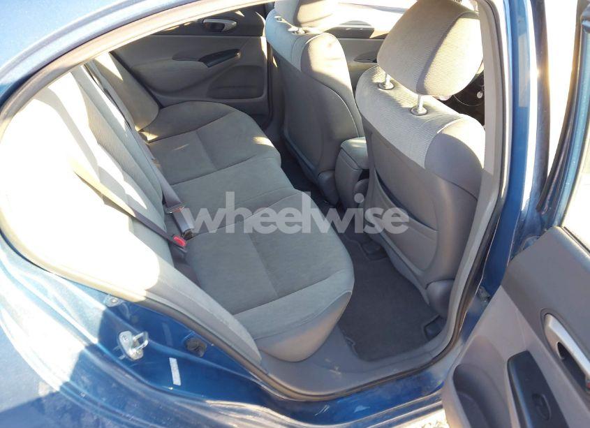 Photo 8 of 2010 Honda Civic EX (VIN 19XFA1F84AE069101)