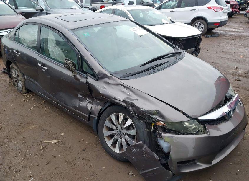 2011 Honda Civic EX (VIN 19XFA1F84BE001155) main photo