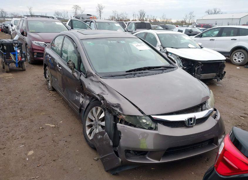 Photo 12 of 2011 Honda Civic EX (VIN 19XFA1F84BE001155)