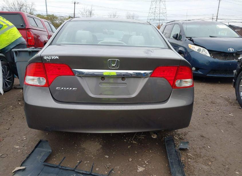 Photo 16 of 2011 Honda Civic EX (VIN 19XFA1F84BE001155)