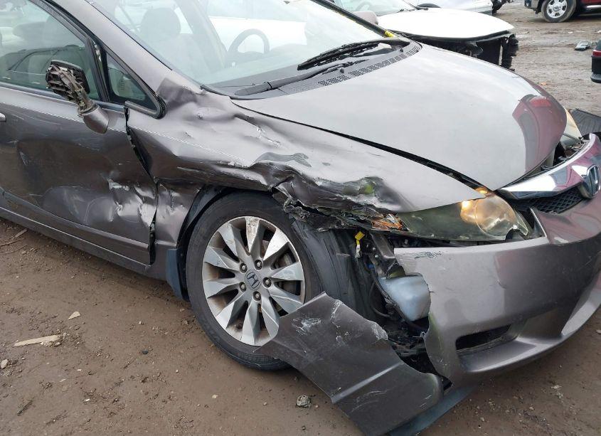 Photo 17 of 2011 Honda Civic EX (VIN 19XFA1F84BE001155)