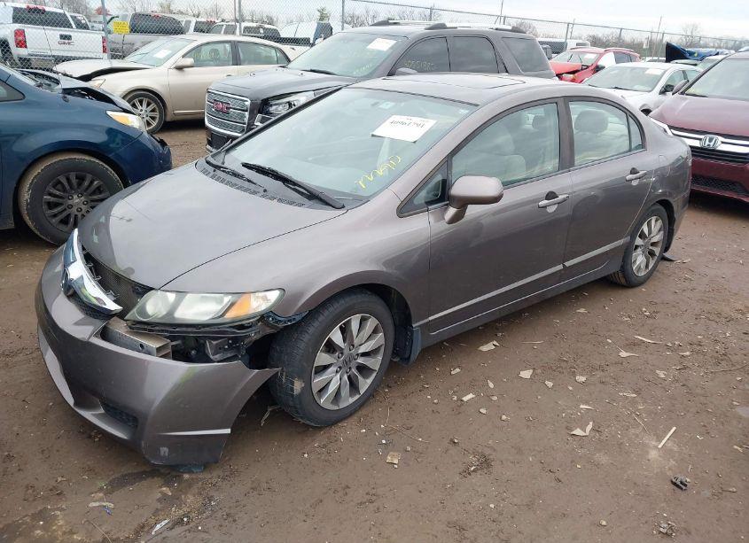 Photo 2 of 2011 Honda Civic EX (VIN 19XFA1F84BE001155)